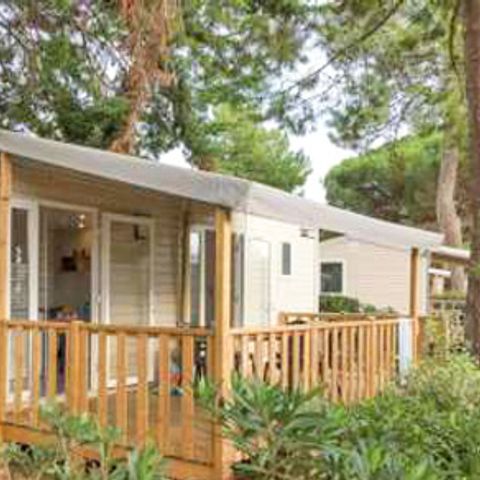 Stacaravan 6 personen - Confort Plus TV LV - 3 slaapkamers - 6 slaapplaatsen
